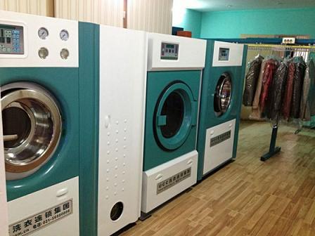 干洗店的干洗设备价格是多少钱