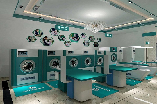 开一家中型干洗店需要哪些设备？