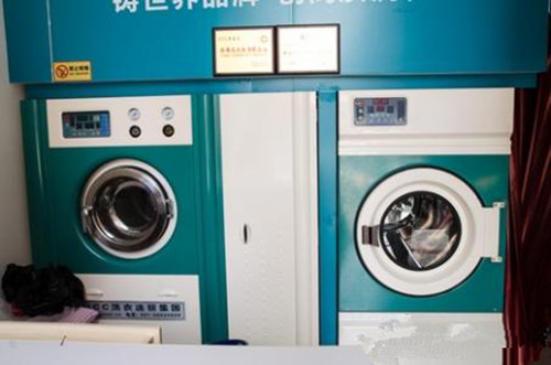 干洗店一台设备多少钱有哪些?