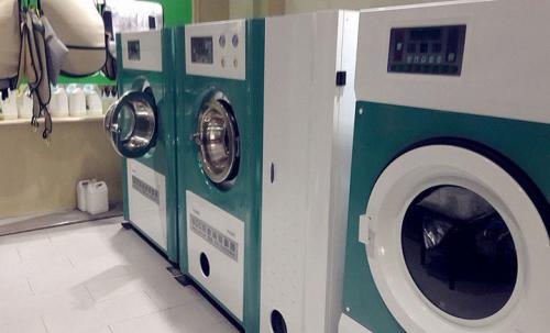 干洗店设备全套需要多少钱?