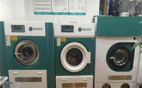 干洗店的全套设备价格是多少?