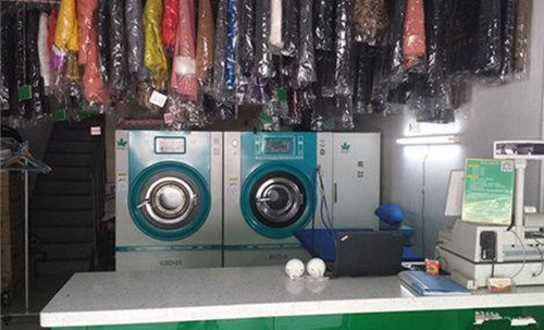 买一整套干洗店设备需要多少钱?