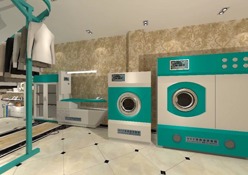 投资干洗店一套设备需要多少钱?