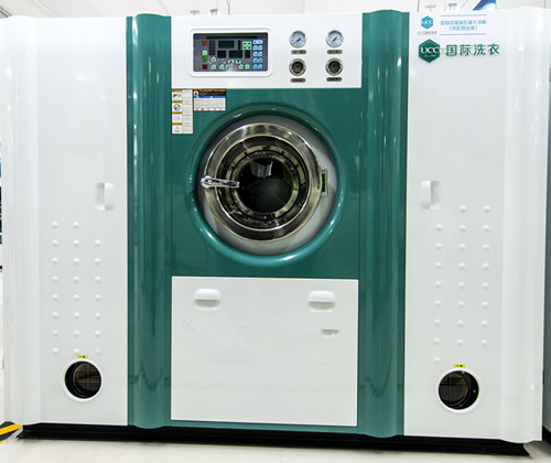 购买干洗设备一套需要多少资金?