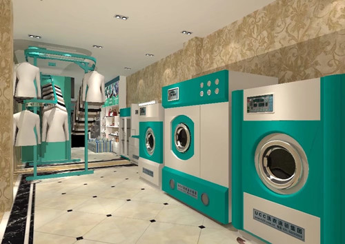 购买一套干洗设备要多少钱?
