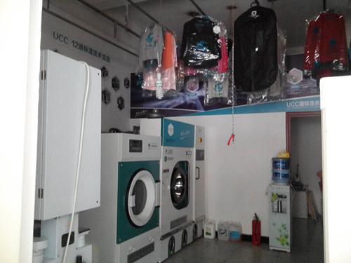 开干洗店设备多少钱可以购买?