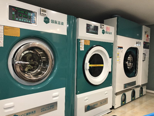全套干洗设备多少钱购买?