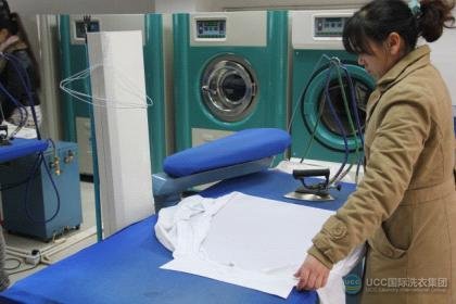 玫瑰园洗衣集团干洗店加盟连锁企业较先进的洗衣技术