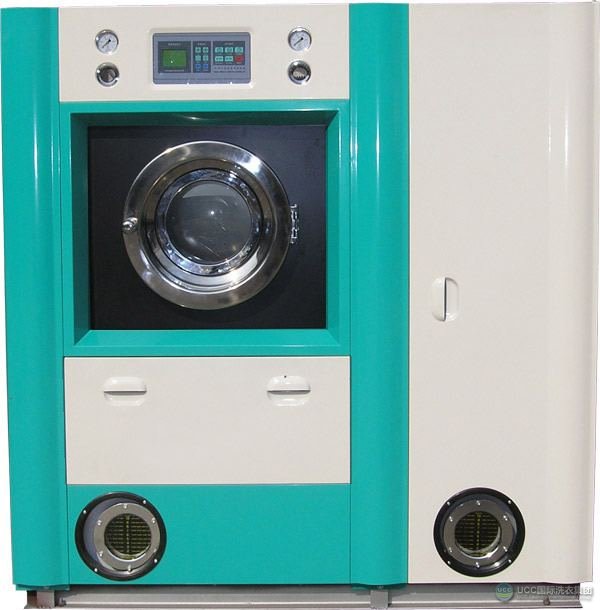 UCC国际洗衣集团自主研发生产的质优价廉的干洗机