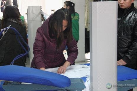 UCC国际洗衣店加盟商成功开设的洗衣加盟店