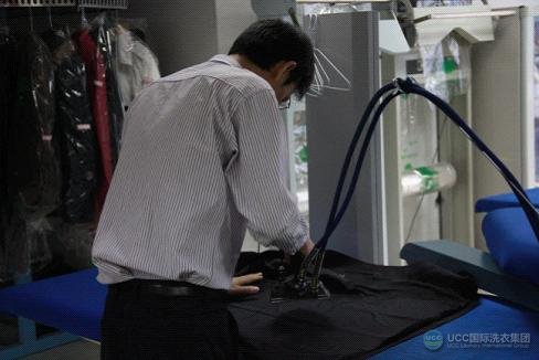 江苏盐城陈先生加盟UCC国际洗衣每年预期利润丰厚