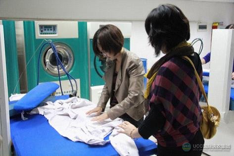 UCC国际洗衣帮助投资者简便、快捷的开店